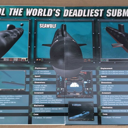 Sub Command PC CD-ROM like new, complete box