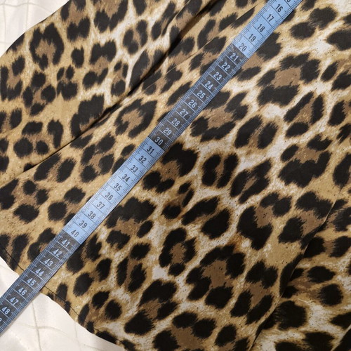 Artigli mini skirt like new, size 42, black and brown