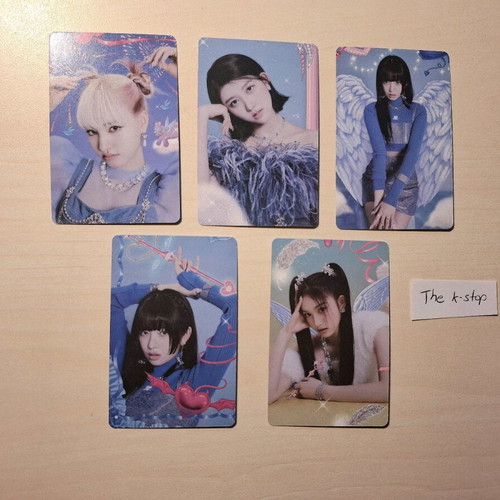 Kpop Ive Iove dive Iomocards new