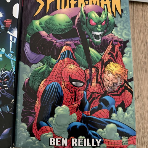 Marvel Omnibus Ben Reilly Vol 1 and 2, Venom by Donny Cates like new