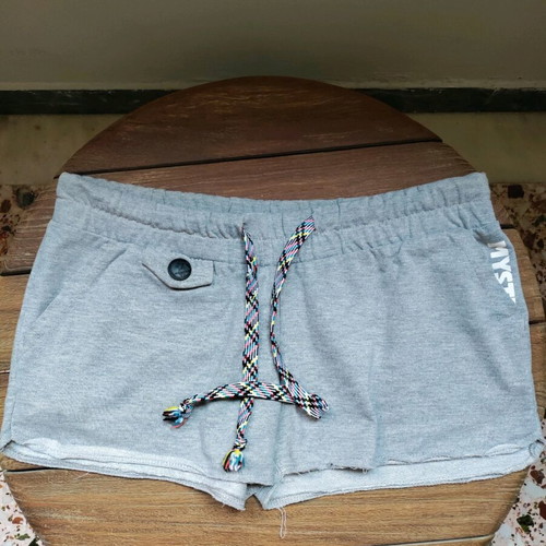 Mystic shorts like new, cotton, gray, size S