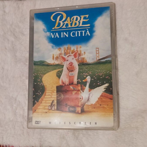 Babe Pig in the City DVD used, Greek subtitles