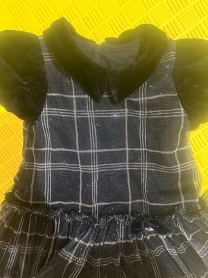 Φόρεμα Balloon Chic για κορίτσι 2 ετών σαν καινούργιο με στέκα