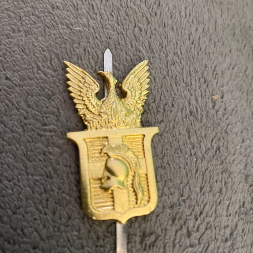 Ethnosimo Pezikou 1974 Cyprus military badge used