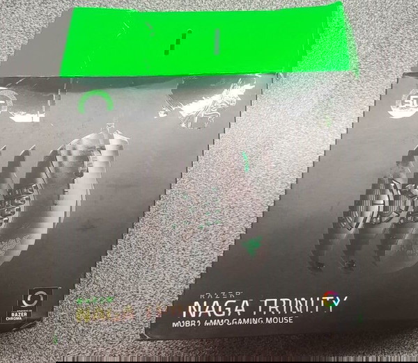  Gaming mouse razer naga Trinity