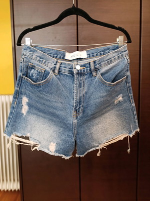 Ale denim shorts new, blue, size L