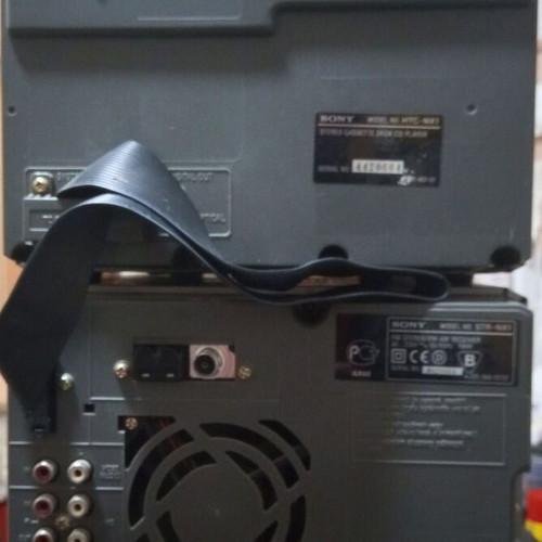 Sony MHC-NX1 central unit used, radio works, no remote