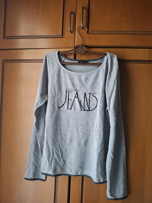 Armani jeans λεπτό μακω μπλουζάκι
