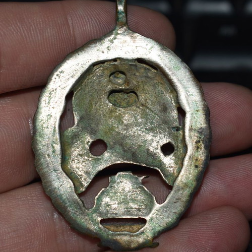 Silver-plated Stormtroopers collectible used from WW1 and WW2