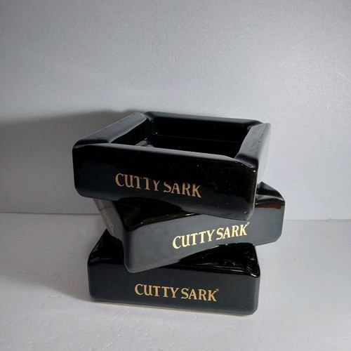 CUTTY SARK ashtrays