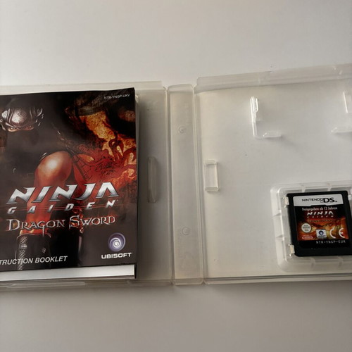 Ninja Gaiden Dragon Sword Nintendo DS game used, Greek version