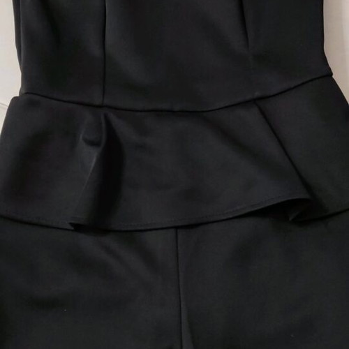 Black one-piece small like new
