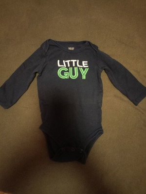 Carter's onesie used, good condition