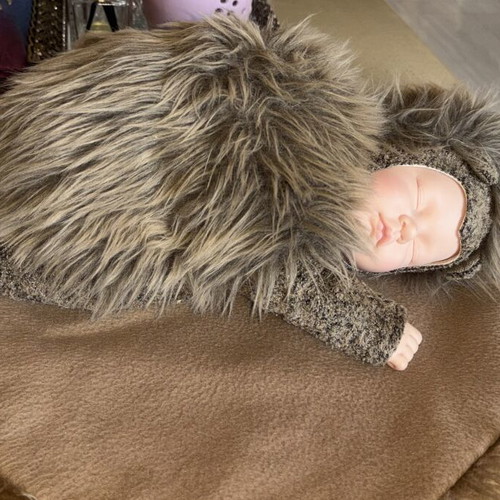 Anne Geddes big size hedgehog doll