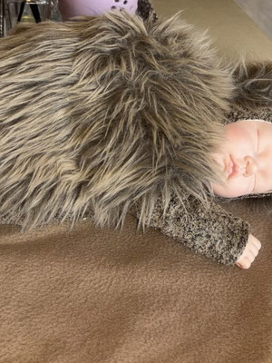 Anne Geddes big size hedgehog doll