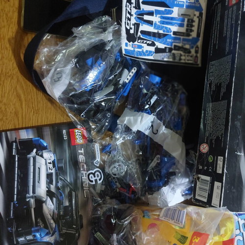 Lego Technic McLaren Senna GTR 42123 like new