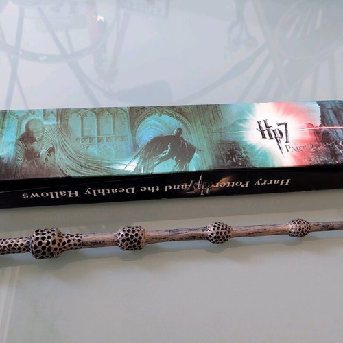 Ρέπλικα ραβδιού Elder Wand Albus Dumbledore σαν καινούργιο με κουτί συλλογής