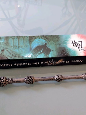 Ρέπλικα ραβδιού Elder Wand Albus Dumbledore σαν καινούργιο με κουτί συλλογής