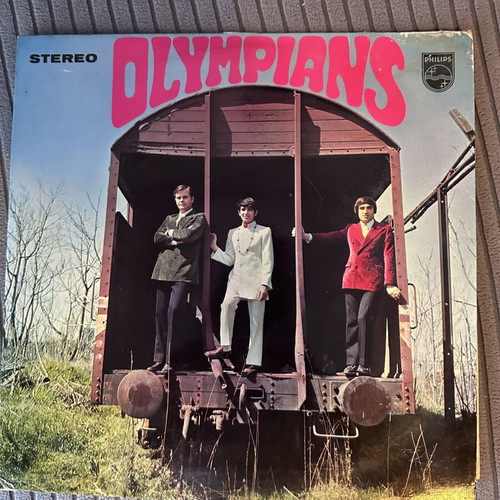 Olympians vinyl record like new, super rare 1st press, pop