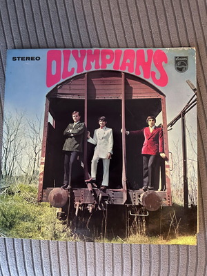 Olympians vinyl record like new, super rare 1st press, pop