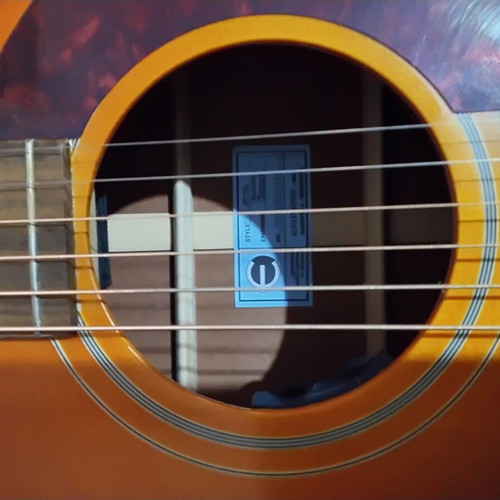 Epiphone Texan Masterbuilt guitar