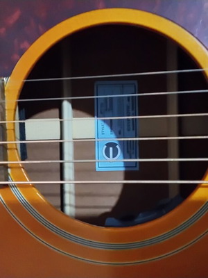 Epiphone Texan Masterbuilt guitar