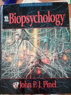 Biopsychology 3rd Edition John P. J. Pinel like new