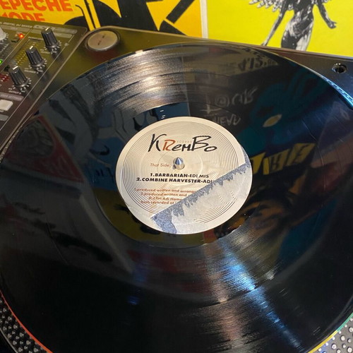 Goa trance chakra vinyl record used, electronic