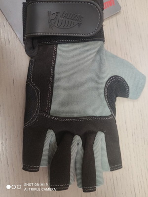 Lalizas Sailing Gloves Kevlar 5 Fingers Cut No Small New