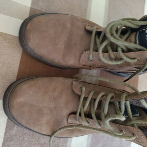 Cockers men's boots like new, beige, size 43