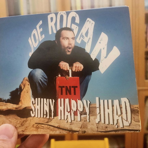 Joe Rogan Shiny Happy Jihad CD like new, comedy