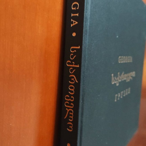 Georgia luxury edition used, English, 2008