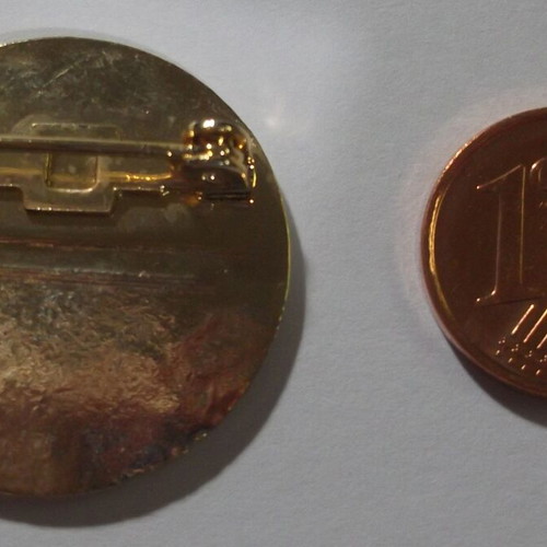 Greek Scouts Pin like new with fleur-de-lis emblem