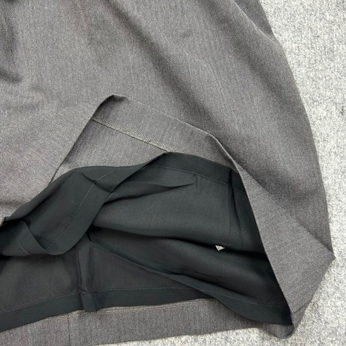 Gap sleeveless dress gray with back zipper size 36 EU like new