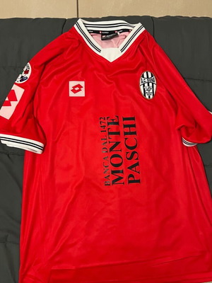 Siena 2004 2005 Friendly Lotto Jersey Size XL New