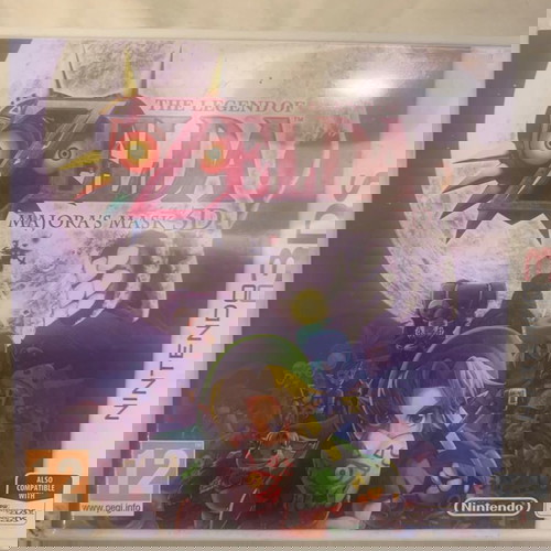 Pokemon Ultra Sun και Zelda Majora’s Mask 3D για Nintendo 3DS σαν καινούργια