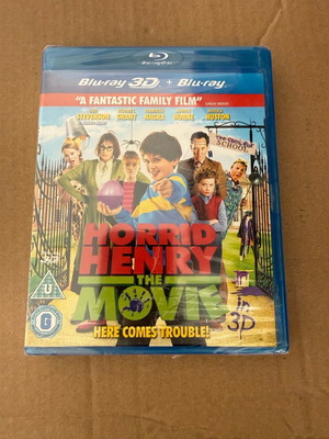 Horrid Henry the Movie Blu-ray нов с английски субтитри