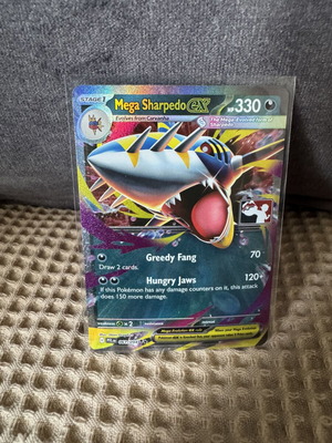 Mega Sharpedo ex Stamp Prize Pack Series Nine 9 Pokemon TCG new