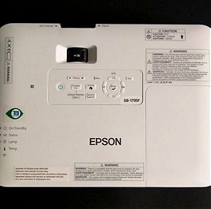 Epson EB-1795F Projector Full HD με Wi-Fi και Ενσωματωμένα Ηχεία Λευκός