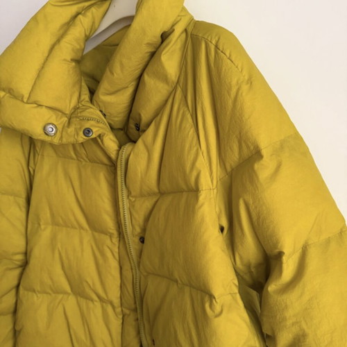 Benetton jacket like new, green, down-filled