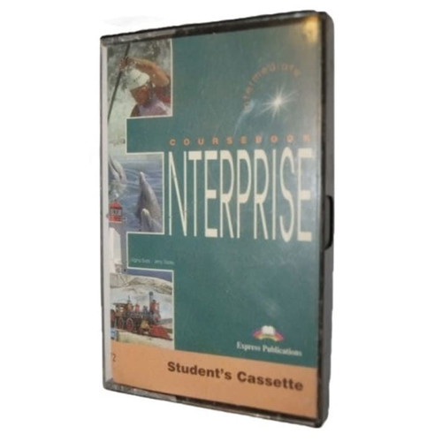 Enterprice Student's Cassette new, Units 1-12, Express Publishing