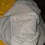Columbia fleece hoodie size M like new, gray