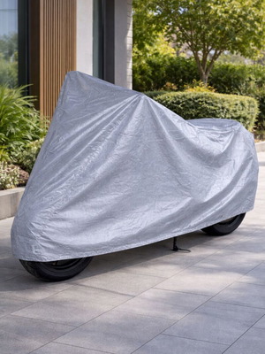 Waterproof motorcycle and scooter cover 130x230cm, new