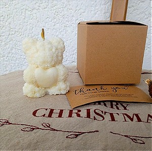 κεριά από βιολογικό κερί σόγιας.candles made from organic soy wax