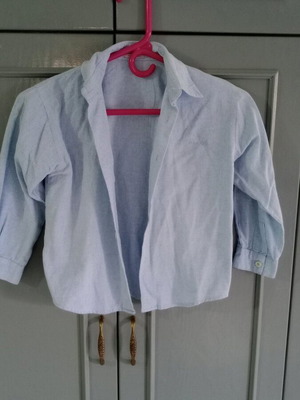 Marasil shirt 110cm 5 years like new, turquoise