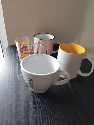 Купи употребявани, комплект от 4 за кафе и напитки