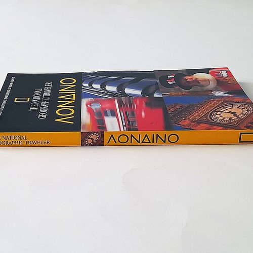 National Geographic Traveler London used, Greek edition