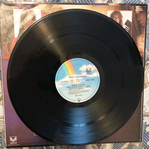 Dream Theater When Dream And Day Unite 1989 vinyl record like new