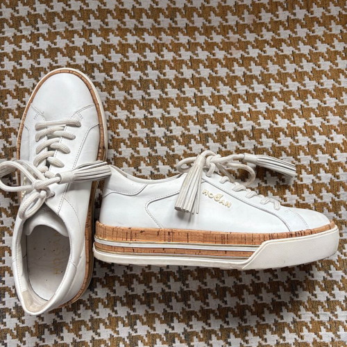 Hogan sneakers used, size 36.5-27