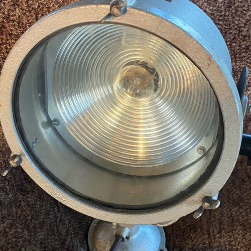 Ship spotlight new, 25 cm diameter, Made in Poland